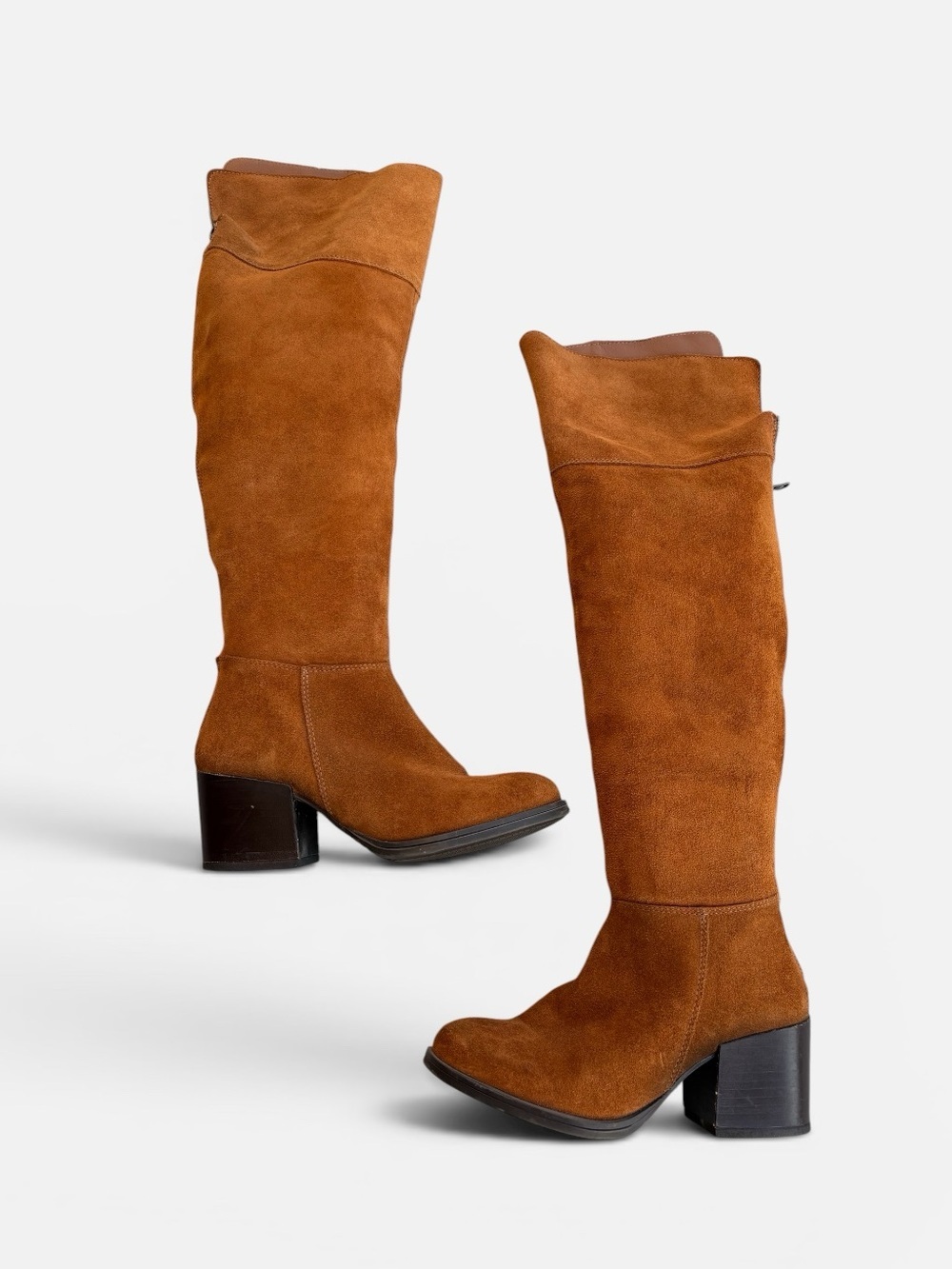 Steve Madden Orabella Genuine Suede Over-the-knee Boots Size 7